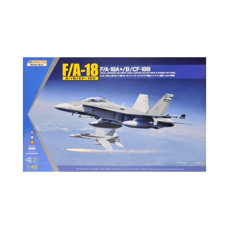 1/48 F/A-18A+/B/CF-188 Kinetic 48030