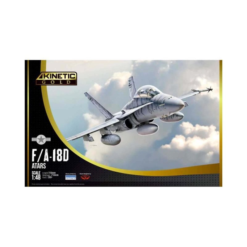 1/48 F/A-18D ATARS Kinetic 48033