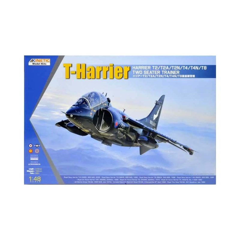 1/48 T-Harrier Kinetic K48040