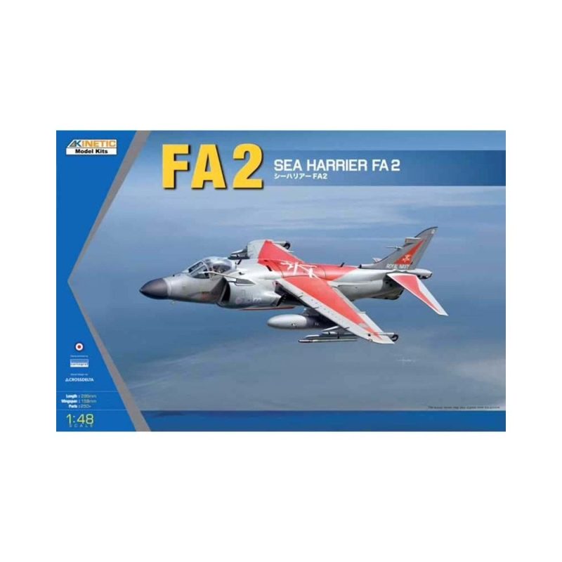 1/48 Sea Harrier FA 2 Kinetic K48041
