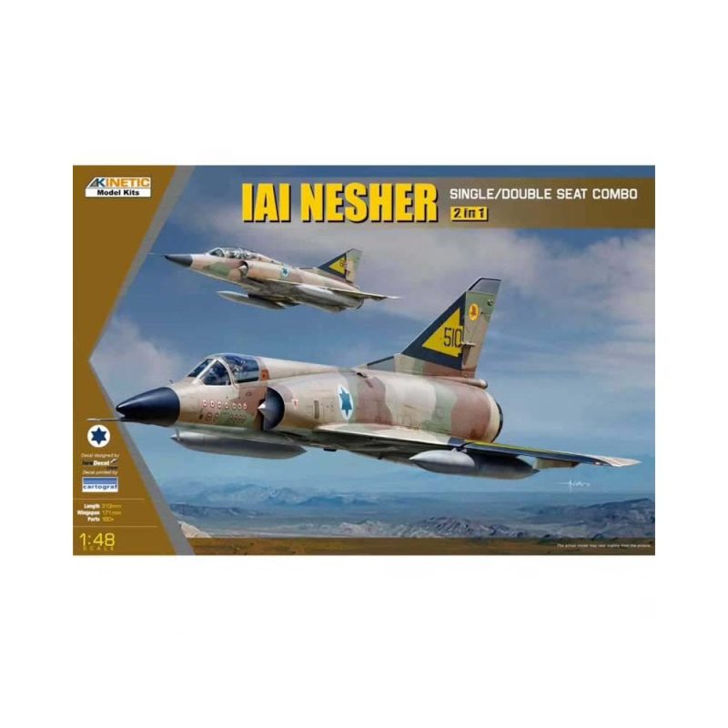 1/48 IAI Nesher Kinetic 48056