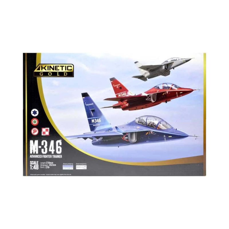 1/48 Alenia M-346 Advanced Fighter Trainer Kinetic K48063