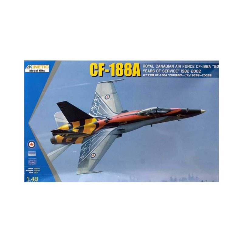 1/48 CF-188A 20 Years of Service RCAF Kinetic K48079