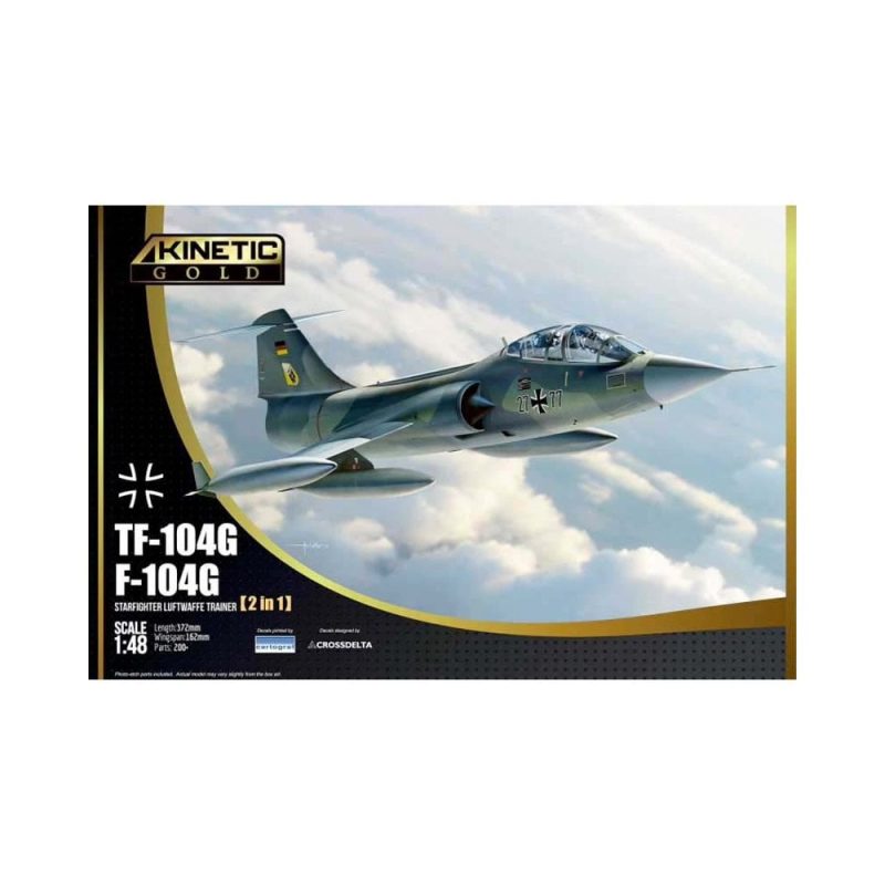 1/48 Lockheed TF-104G Starfighter Kinetic K48089