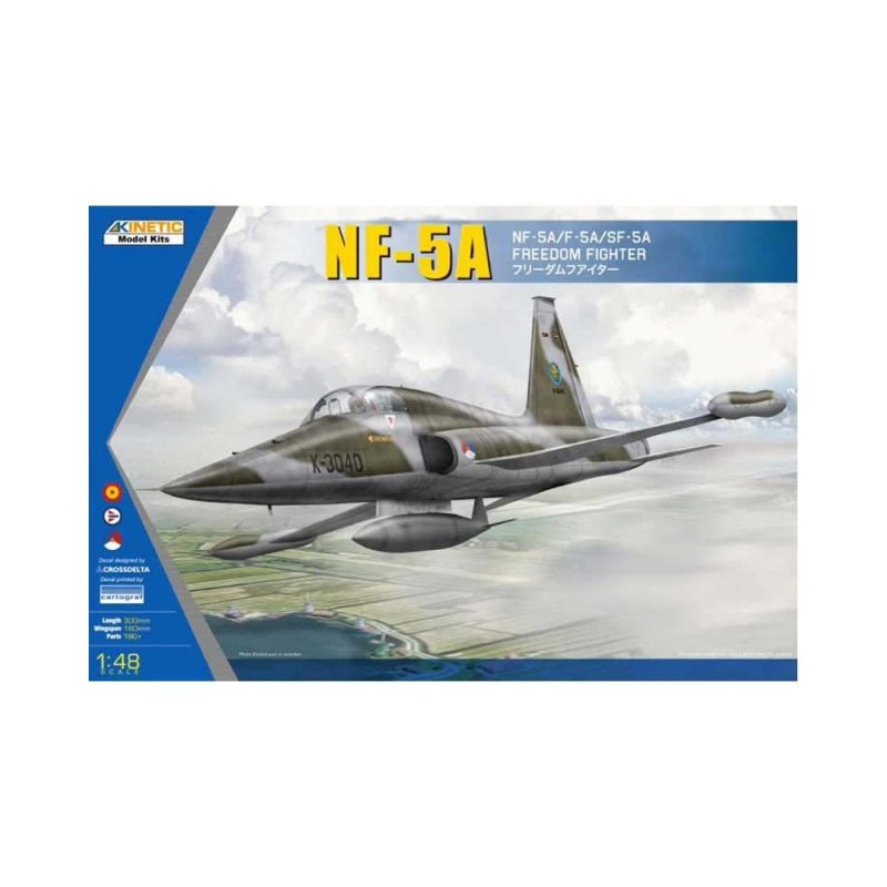 1/48 NF-5A Freedom Fighter Kinetic K48110