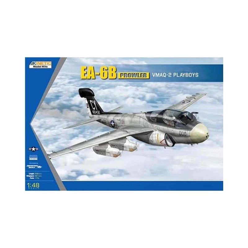 1/48 EA-6B Prowler VMAQ-2 Playboys Kinetic 48112