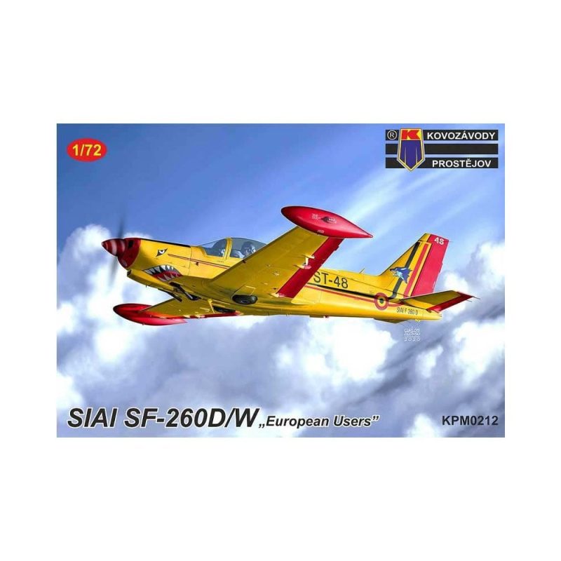 1/72 SIAI SF-260D-W European Users Kovozavody Prostejov 72212