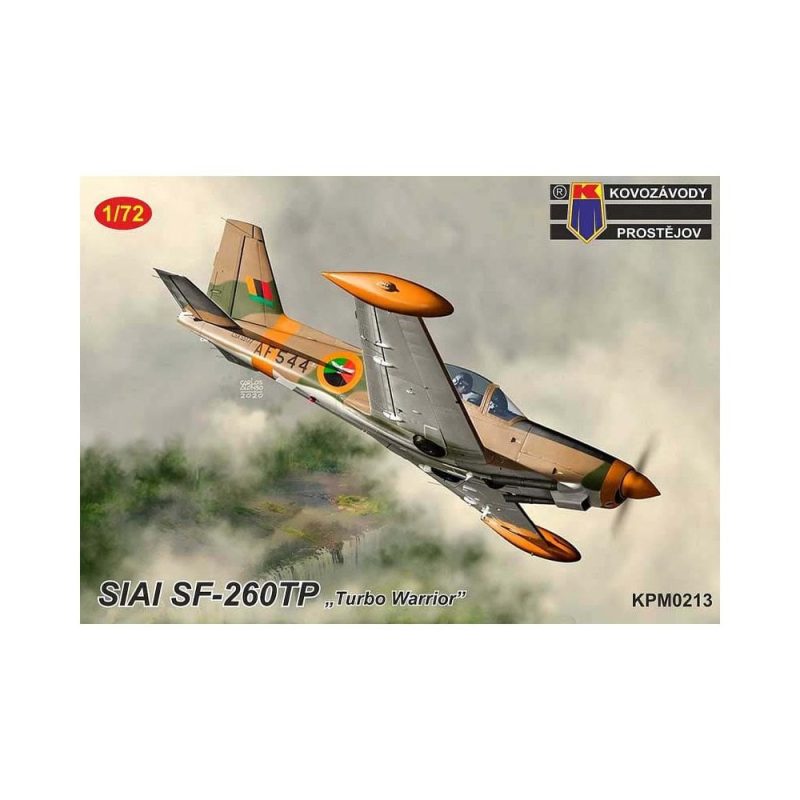 1/72 SIAI SF-260TP Turbo Warrior Kovozavody Prostejov 72213