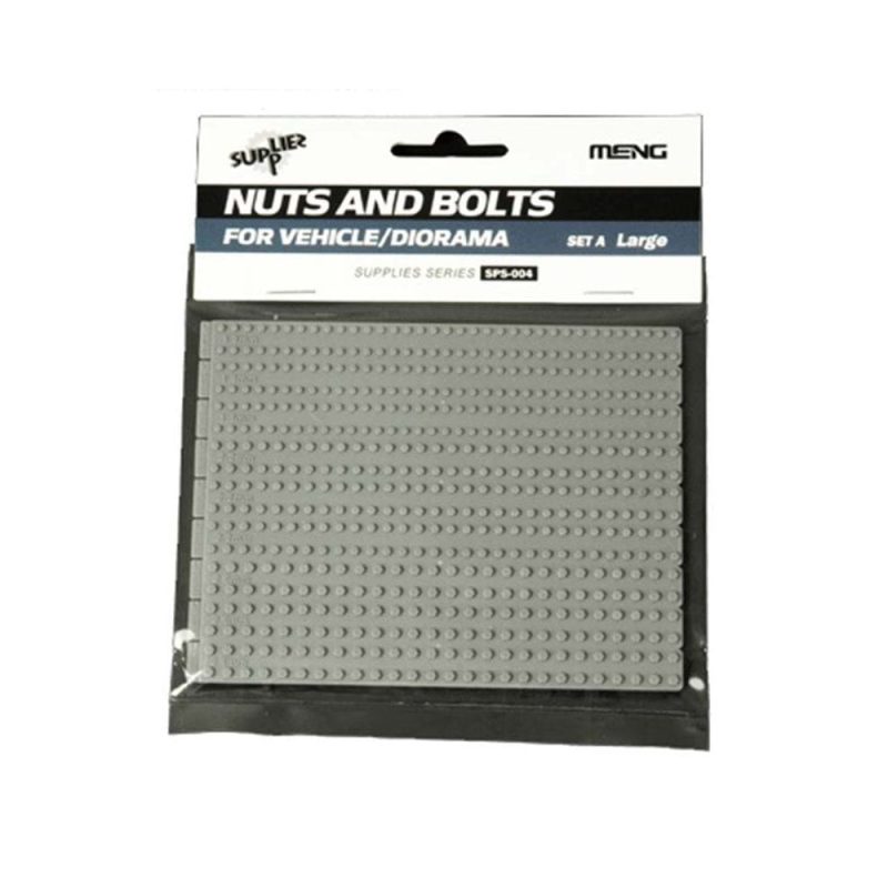 1/35 Nuts and Bolts SET A (Large) Meng Model SPS-004