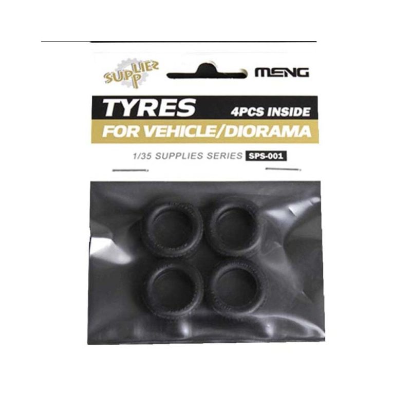 1/35 Tyres for Vehicles Diorama Meng Model SPS-001