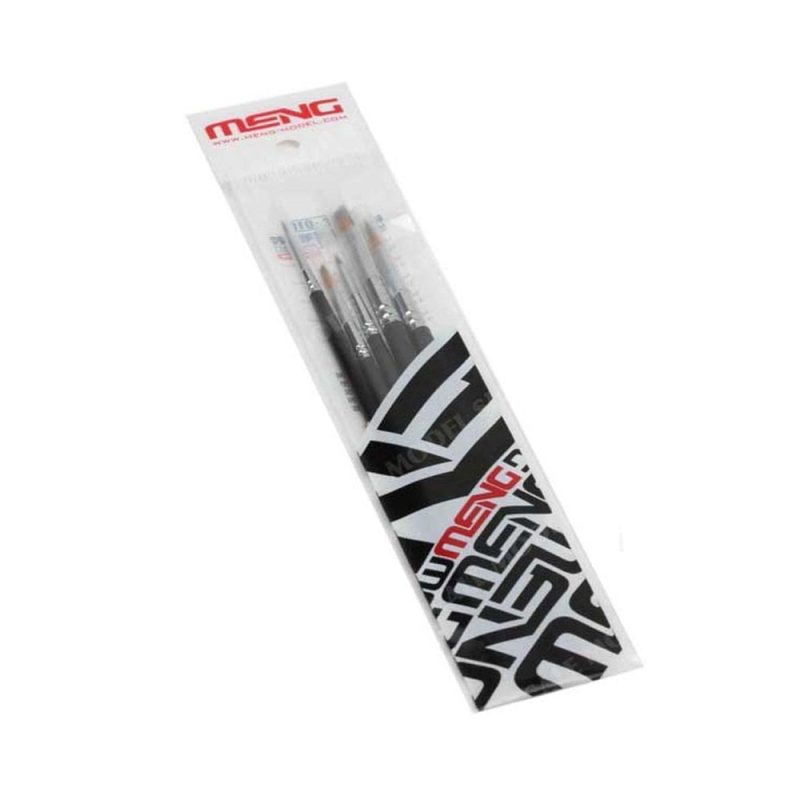 Modelling Paint Brush Set Meng Model MTS-010