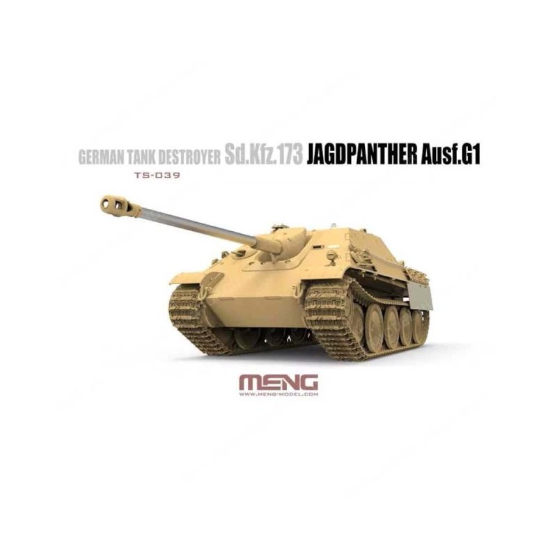 1/35 Sd.Kfz.173 Jagdpanther Ausf.G1. Meng Model TS-039