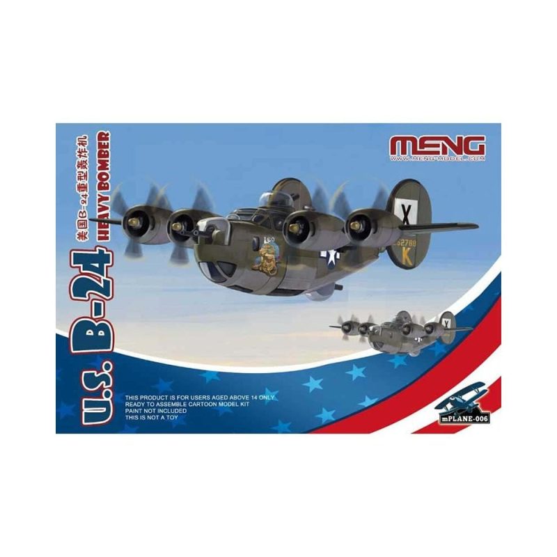 U.S B-24 Heavy Bomber Meng Model MP-006