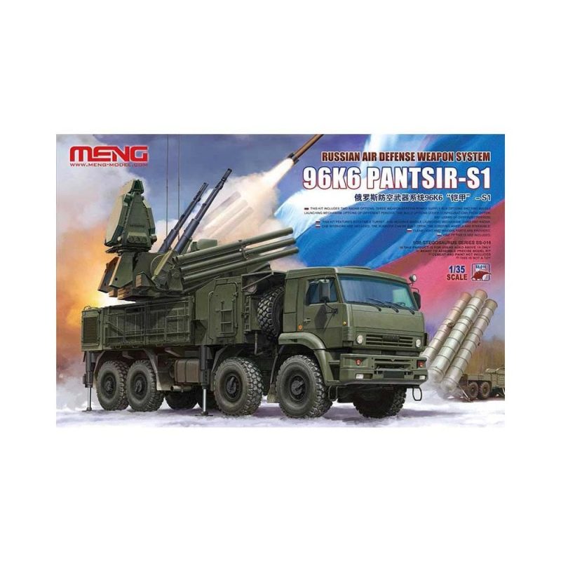 1/35 Air Defence System 96K6 Pantsir-S1 Meng Model SS-016