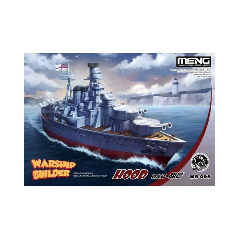 Warship Builder - HMS Hood Meng Model WB-005