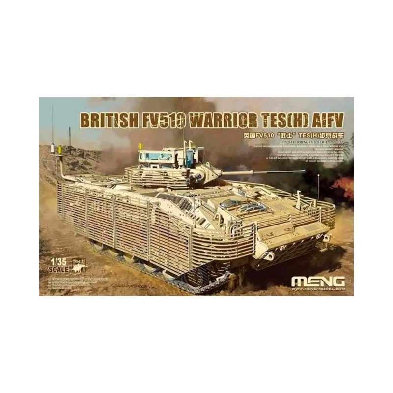1/35 British FV510 Warrior TES(H) AIFV Meng Model SS-017