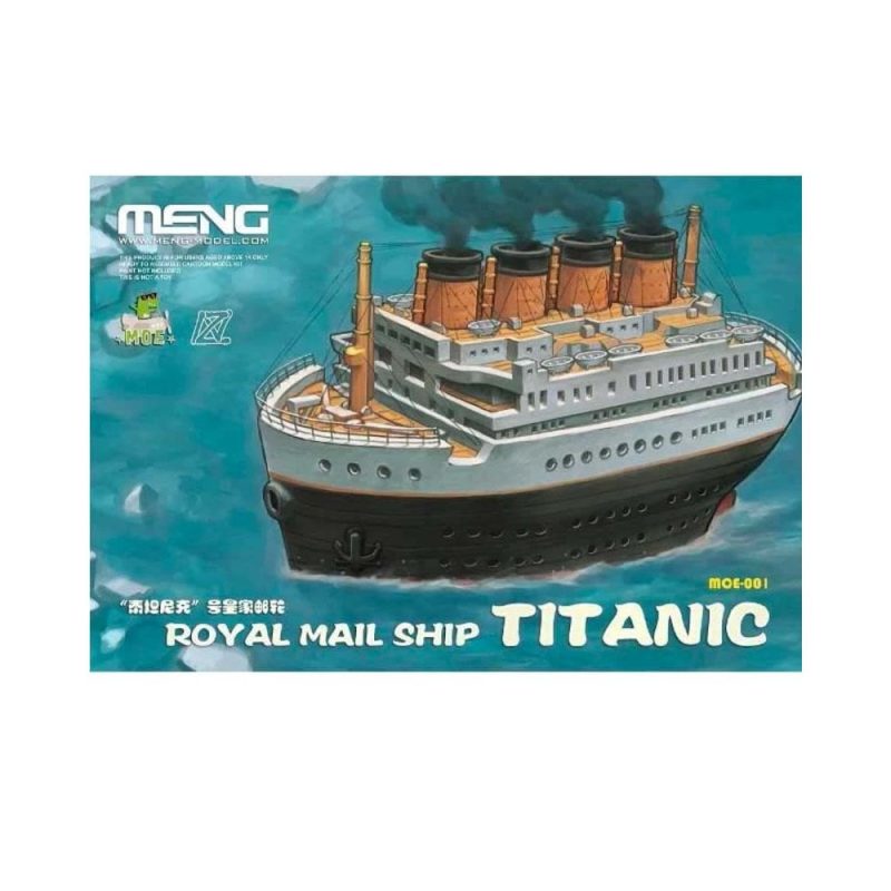 Royal Mail Ship Titanic (Cartoon Series) Meng Model MOE-001