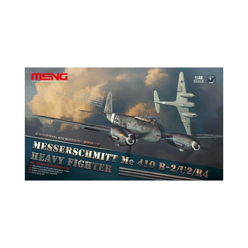 1/48 Me-410B-2/U2 Heavy Fighter Meng Model LS-004
