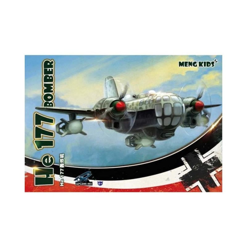 He 177 Bomber Meng Model MP-003