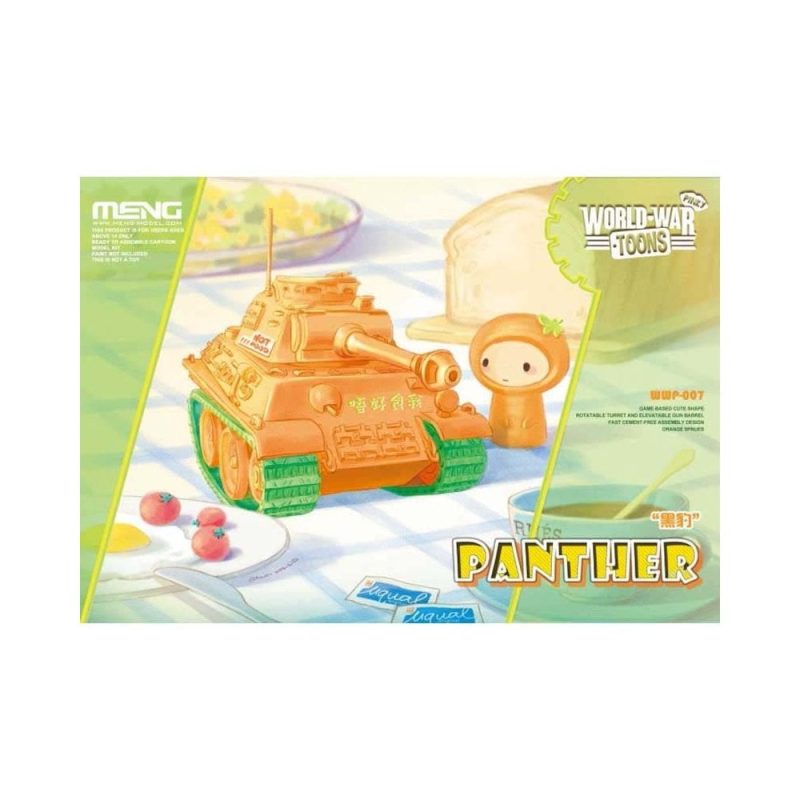 Panther Pinky World War Toon Meng Model WWP-007