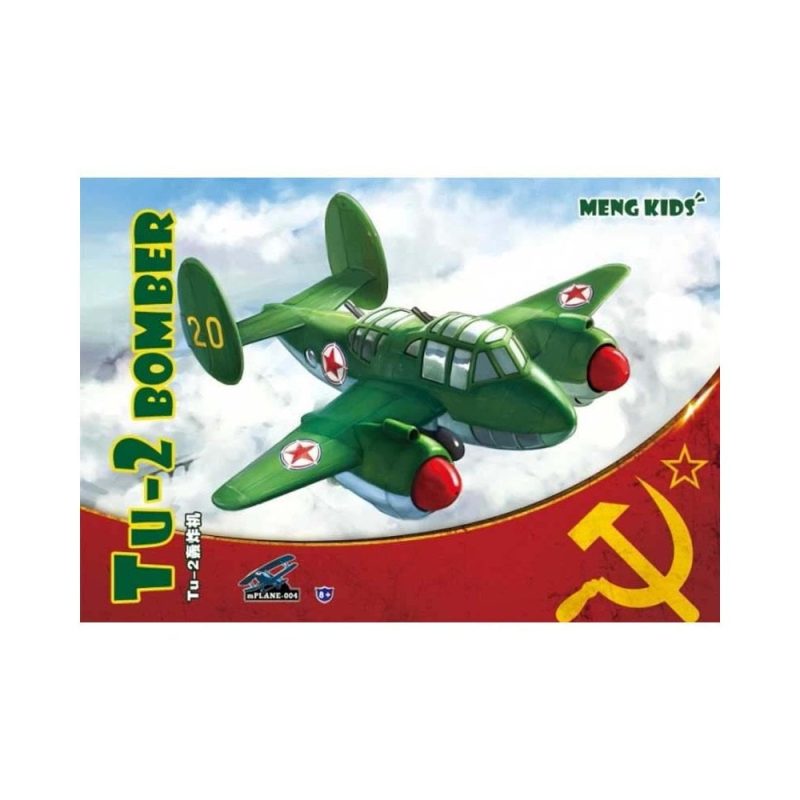 TU-2 Bomber Meng Model MP-004