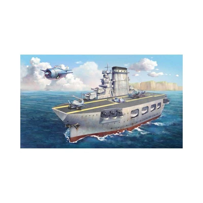 Warship Builder Lexington Cartoon Ship Meng Model WB-001