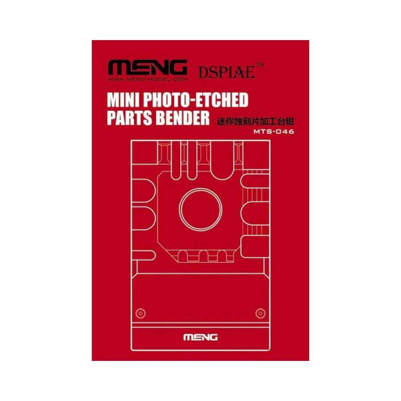Mini Photo-Etched Parts Bender Meng Model MTS-046