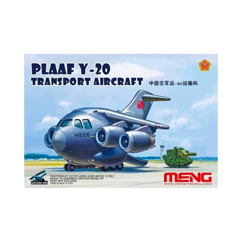 PLAAF Y-20 Transport Aircraft Meng Model MP-009