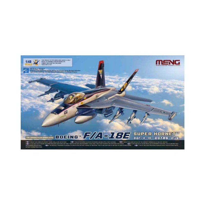 1/48 F/A-18E Super Hornet Meng Model LS-012