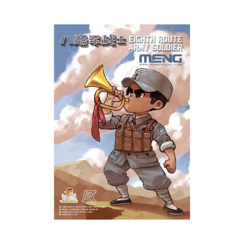 Eighth Route Army Soldier Meng Model MOE-002