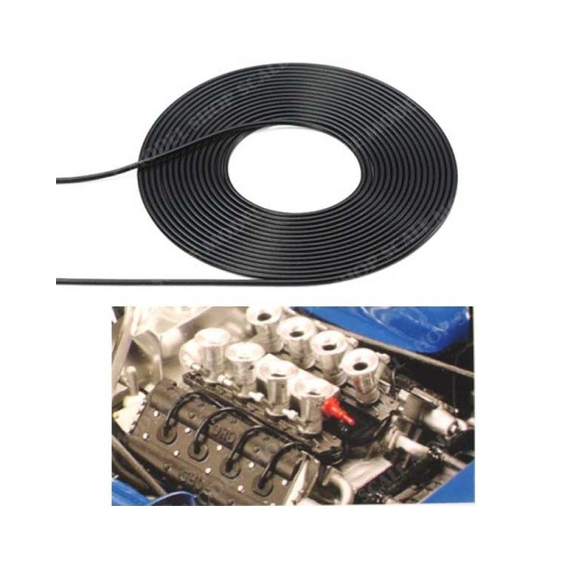Tamiya Black Detail Cable (0.8mm o.d.) 12677