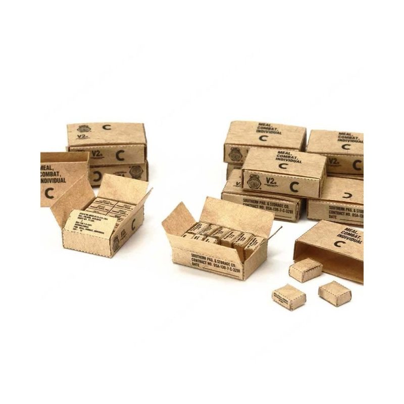 Tamiya US MCI Cartons (1/35) 12685