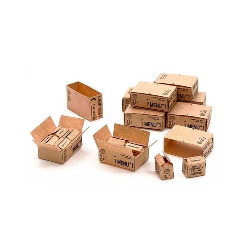 Tamiya 10 In 1 Cartons WWII (1/35) 12689