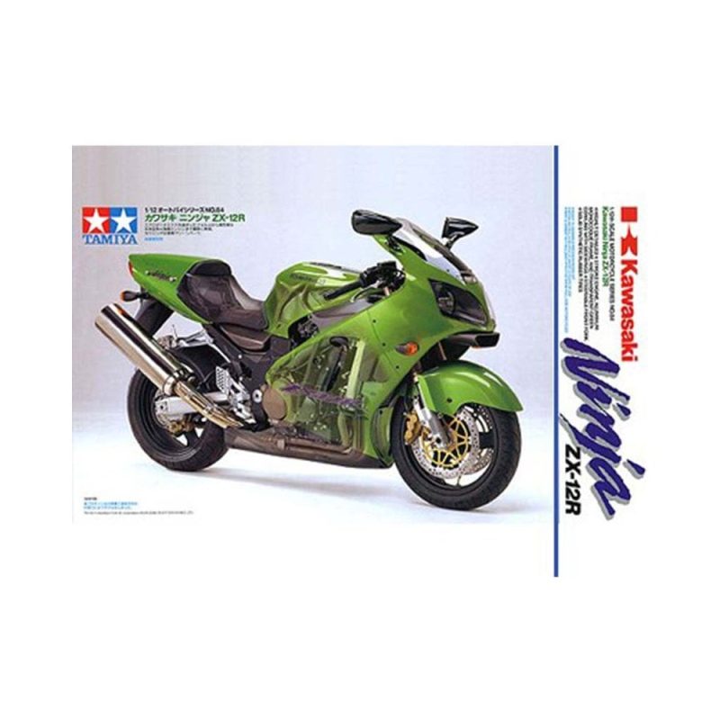 Tamiya Kawasaki Ninja ZX-12R (1/12) 14084