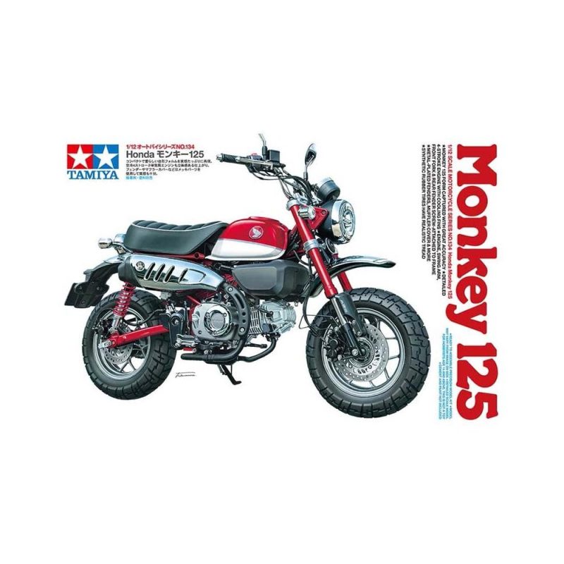 Tamiya Honda Monkey 125 (1/12) 14134