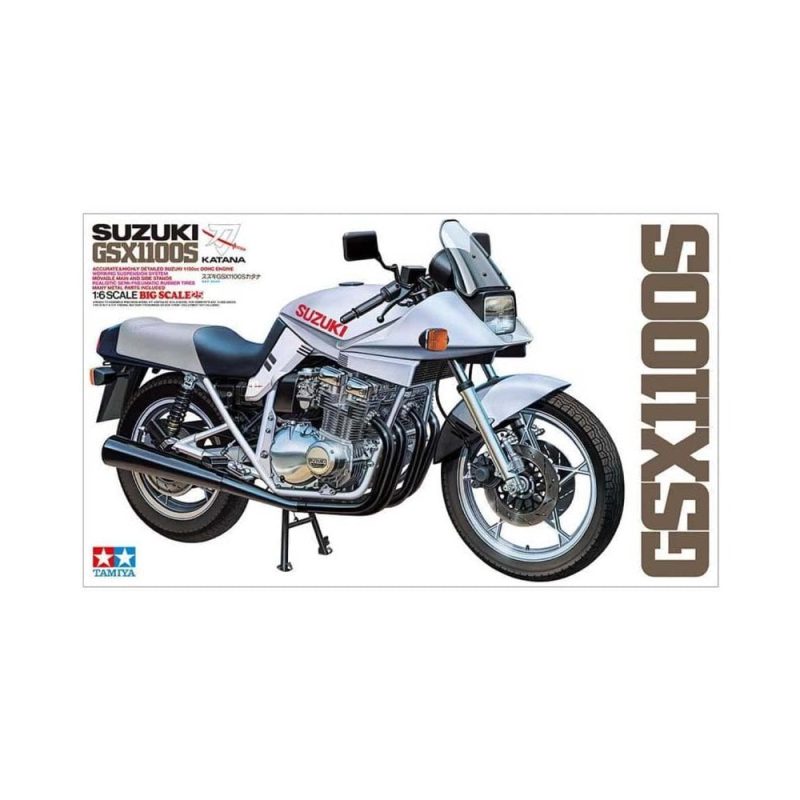 Tamiya Suzuki GSX1100S Katana (1/6) 16025