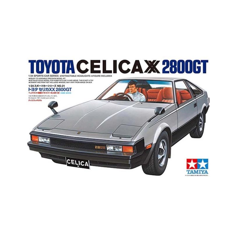 Tamiya Toyota Supra XX 2800GT (1/24) 24021