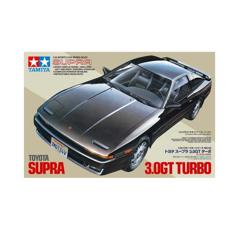 Tamiya Toyota Supra 3.0GT Turbo (1/24) 24062