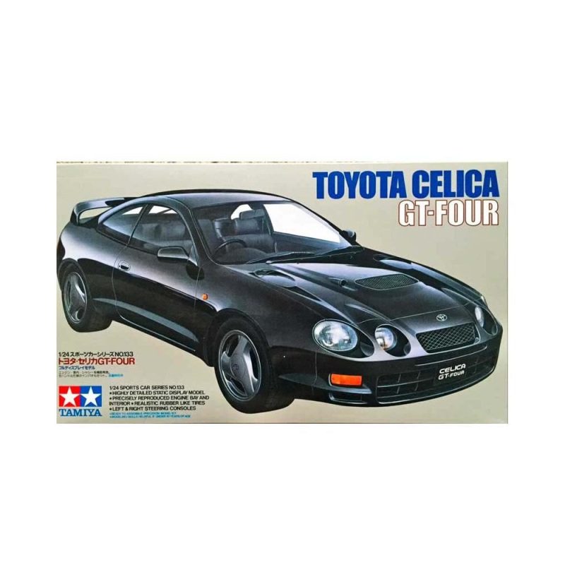Tamiya Toyota Celica GT-Four (1/24) 24133