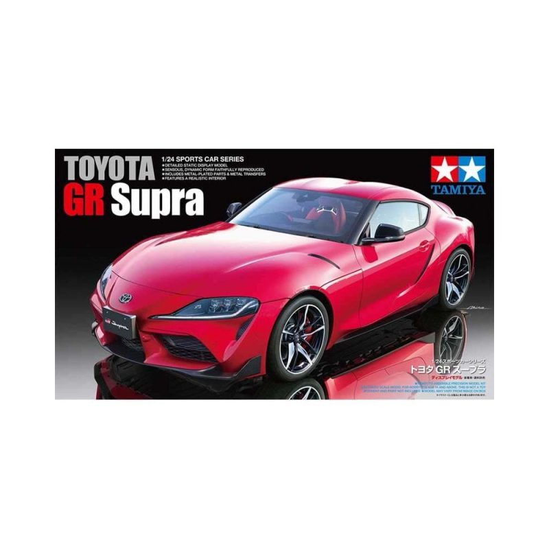 Tamiya Toyota GR Supra (1/24) 24351