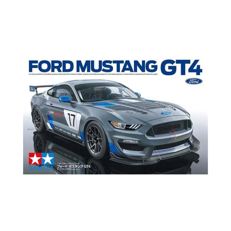 Tamiya Ford Mustang GT4 (1/24) 24354