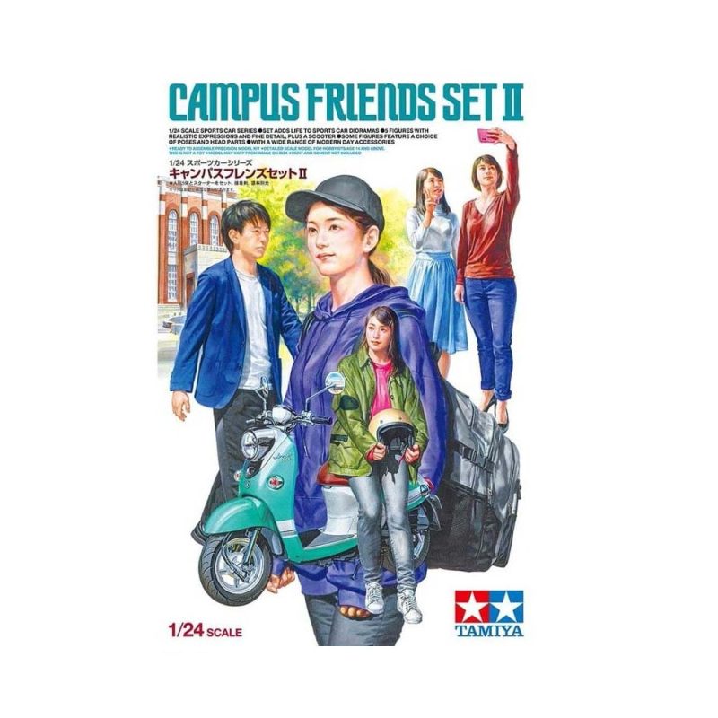 Tamiya Campus Friends (1/24) 24356