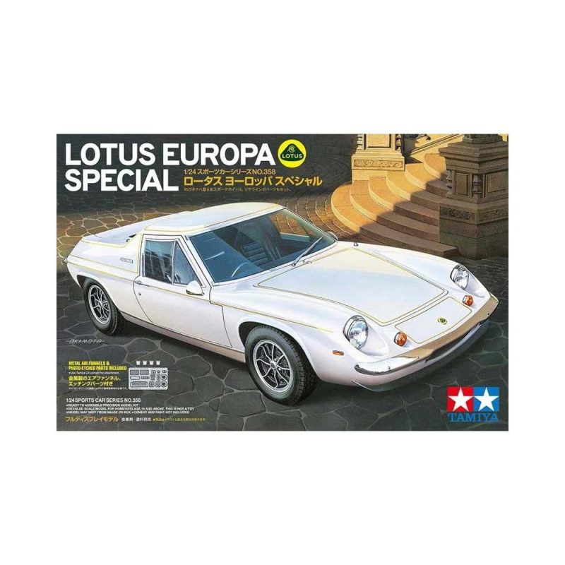 Tamiya Lotus Europa Special (1/24) 24358