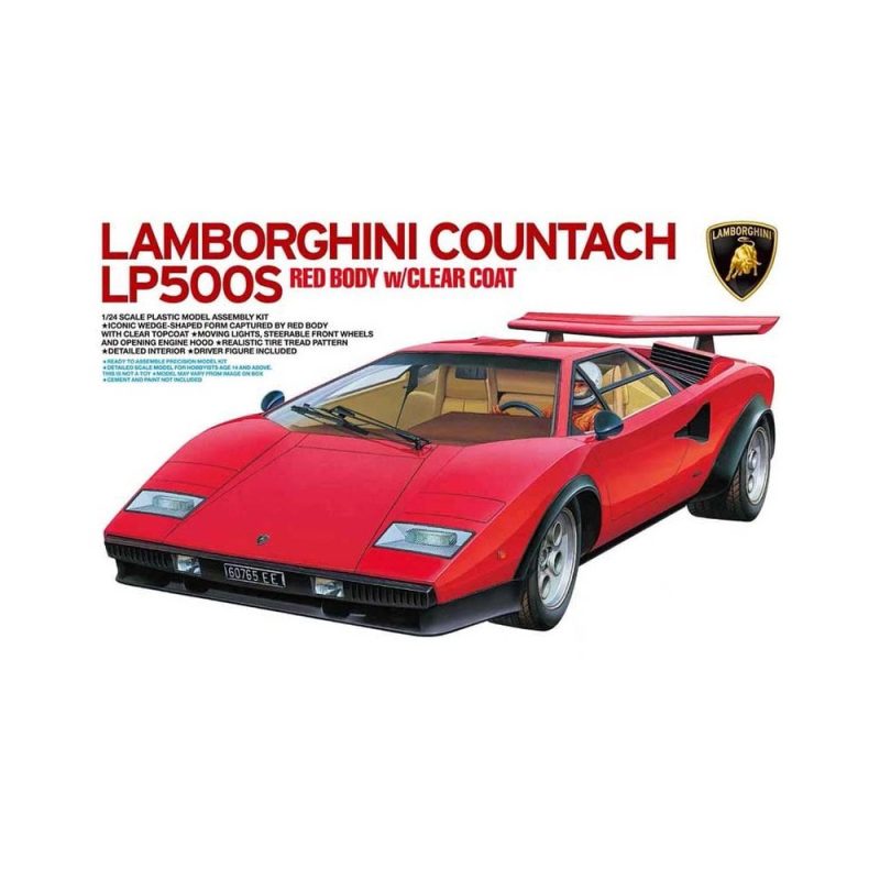 Tamiya Lamborghini Countach LP500S (1/24) 25419