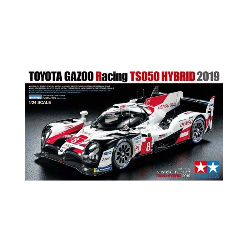Tamiya Toyota Gazoo Racing TS050 2019 (1/24) 25421
