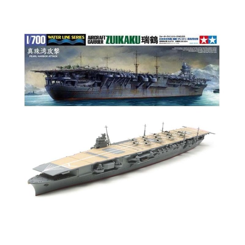 Tamiya Zuikaku Japanese Aircraft Carrier (1/700) 31223