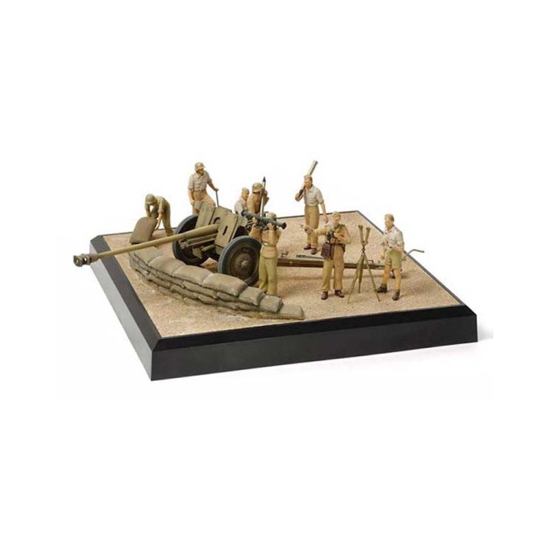 Tamiya Pak 7r North Africa Set (1/35) 32408