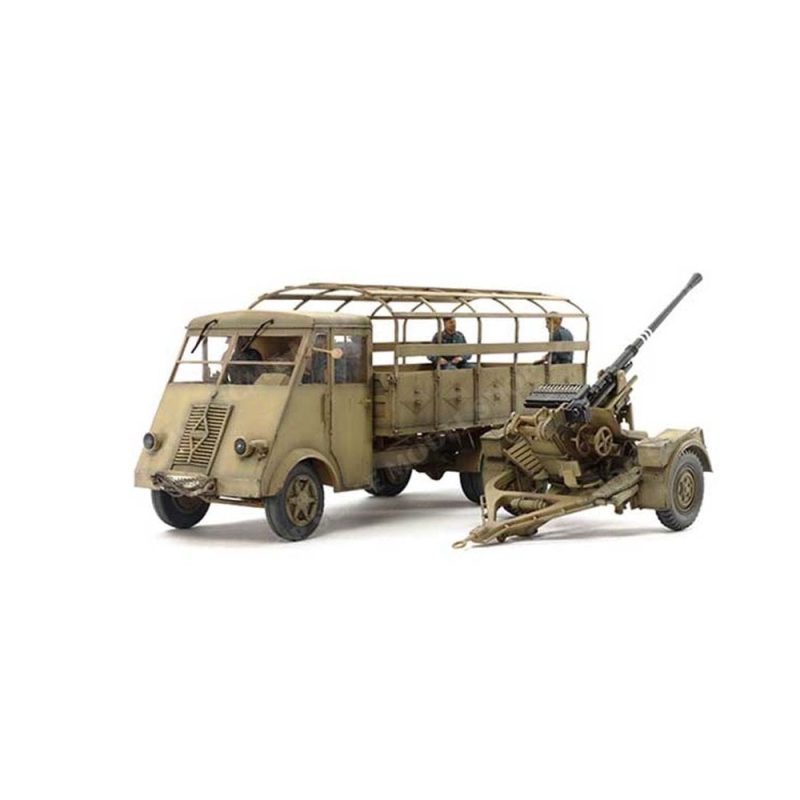 Tamiya German 3.5ton Truck AHN w/3.7cm Flak 37 AA Gun (1/35) 32410
