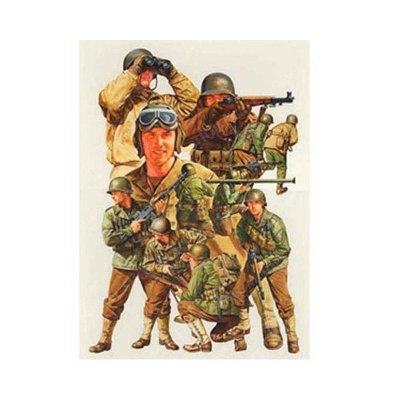 Tamiya US Army Infantry GI Set (1/48) 32513