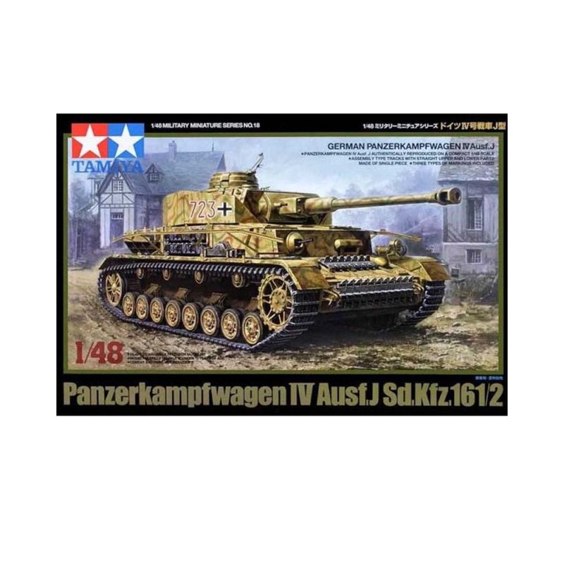 Tamiya German Panzerkampfwagen IV Ausf.J Sd.Kfz.161/2 (1/48) 32518